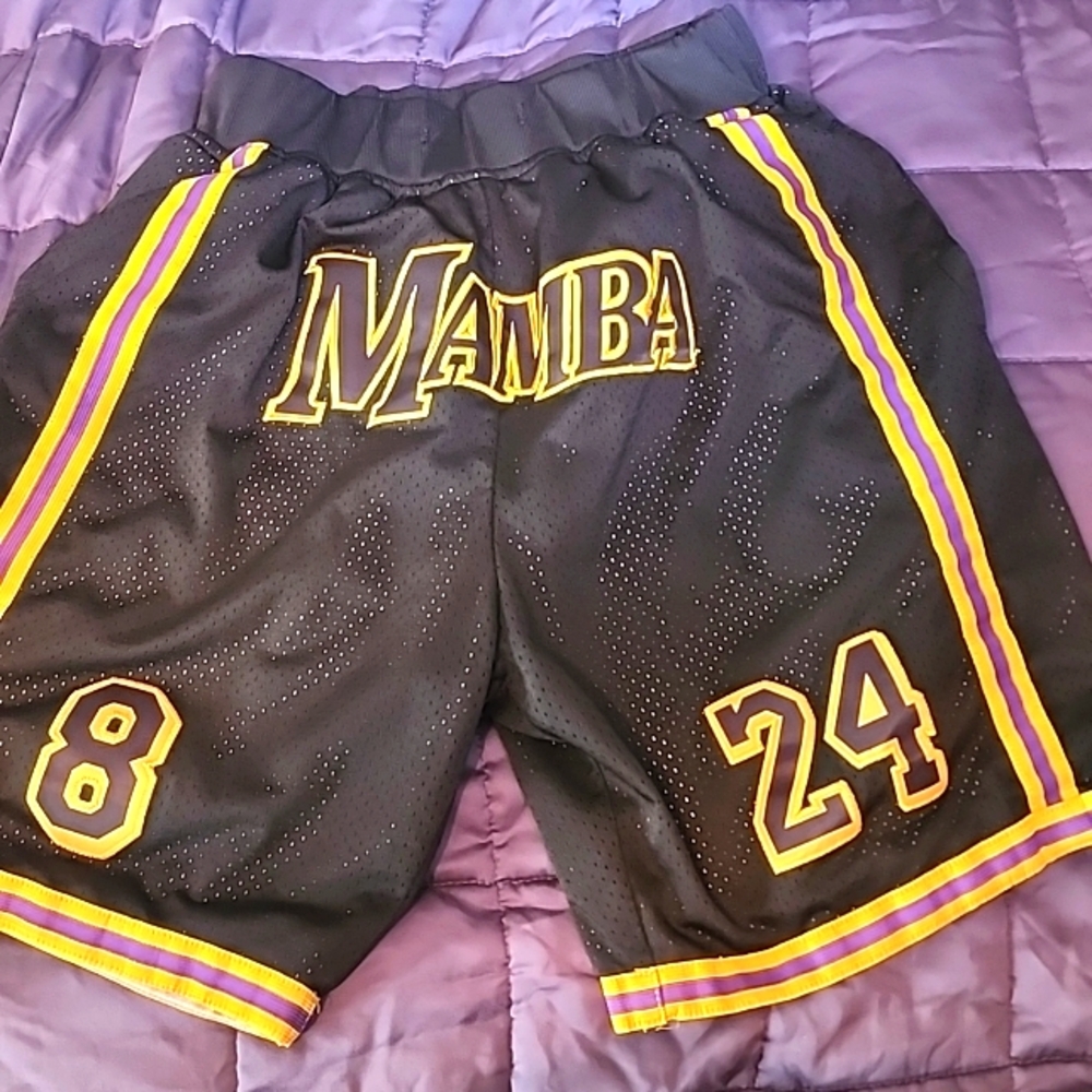 Mamba basketball shorts
